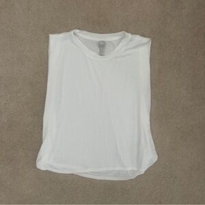 Athleta Sleeveless High Neck Muscle Twist Tank